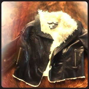 Chic modern bomber jacket